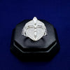 #AC143 - Anillo De Caballero Escudo De Cruz - IP6.0