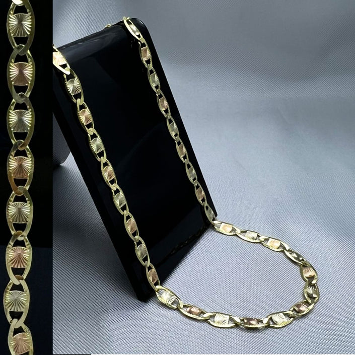 #C10119 - Cadena Gucci Celeste 090 De Oro 10K - 5mm - H05/9.7