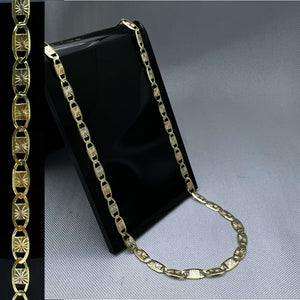 #C10126 - Cadena Gucci Celeste 070 De Oro 10K - 4mm/5.5gr