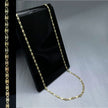 #C10129 - Cadena Gucci Celeste 050 De Oro 10K - 1.5 mm - J10/1.7
