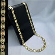 #C10132 - Cadena Gucci Celeste 090 De Oro 10K - 4 mm - H02/8.9