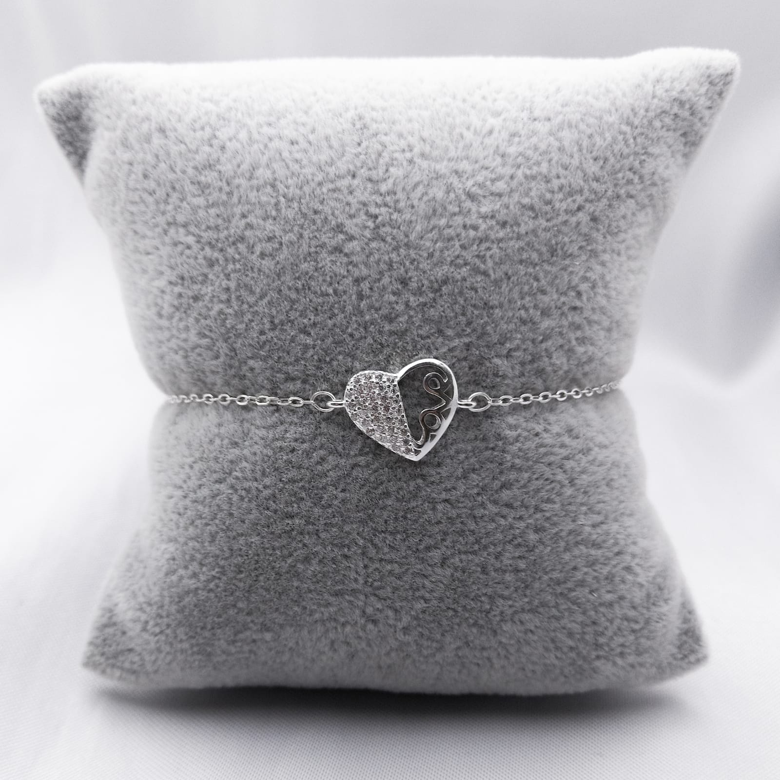 #PA261 - Pulsera De Corazón Love - PU1.7