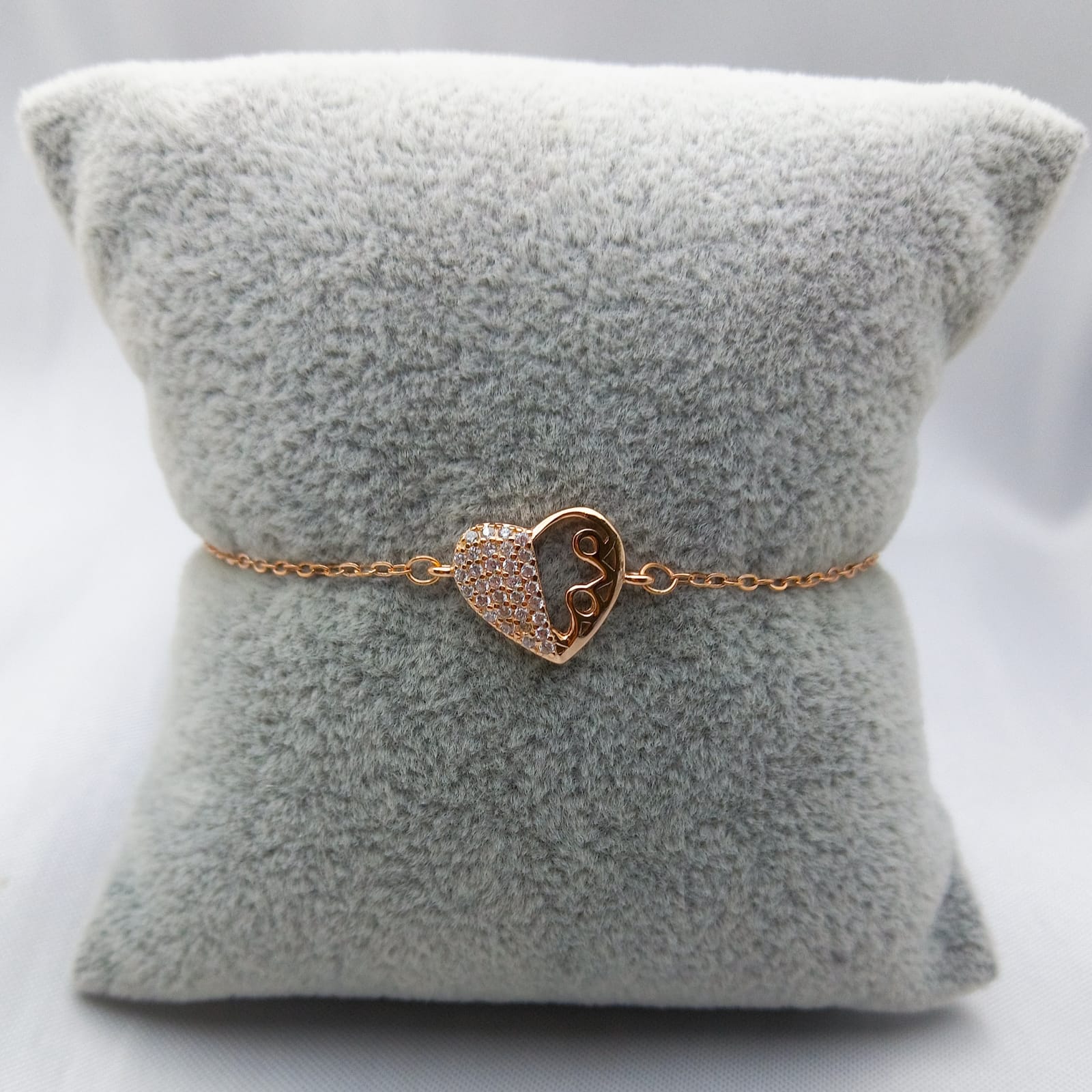 #PA261 - Pulsera De Corazón Love - PU1.7