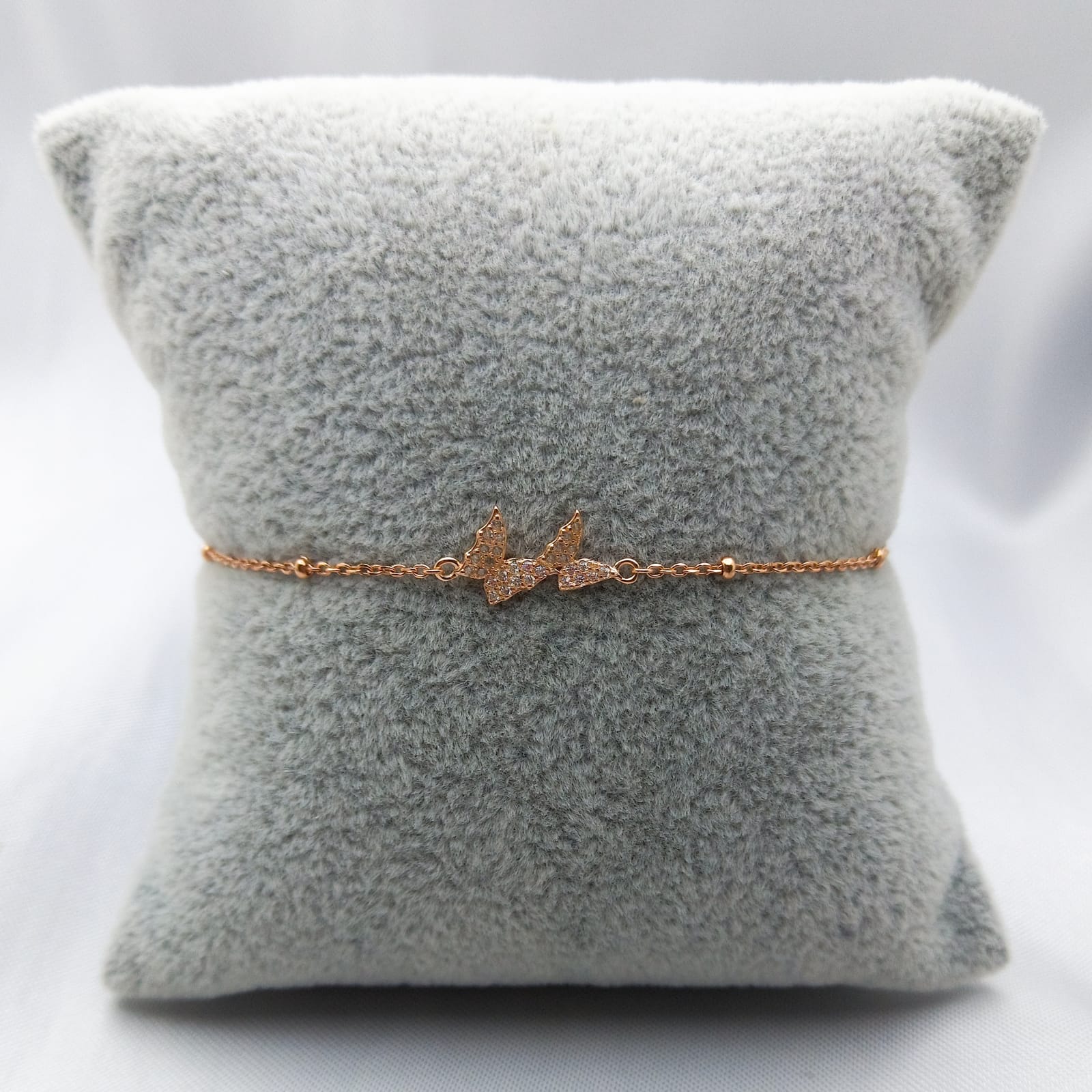 #PA259 - Pulsera/Tobillera De Mariposa - IP1.5