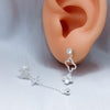 #AR146 - Arete Con Colgante De Flores - PU1.8