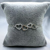 #PA267 - Pulsera Cuatro Corazones - PU3.8