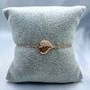 #PA263 - Pulsera De Corazón Y Piedras - PU1.8