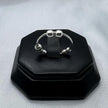 #AD337 -  Anillo De Ansiedad/Anti Estrés/Relajante Plata - ZC1.4
