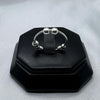 #AD337 -  Anillo De Ansiedad/Anti Estrés/Relajante Plata - ZC1.4