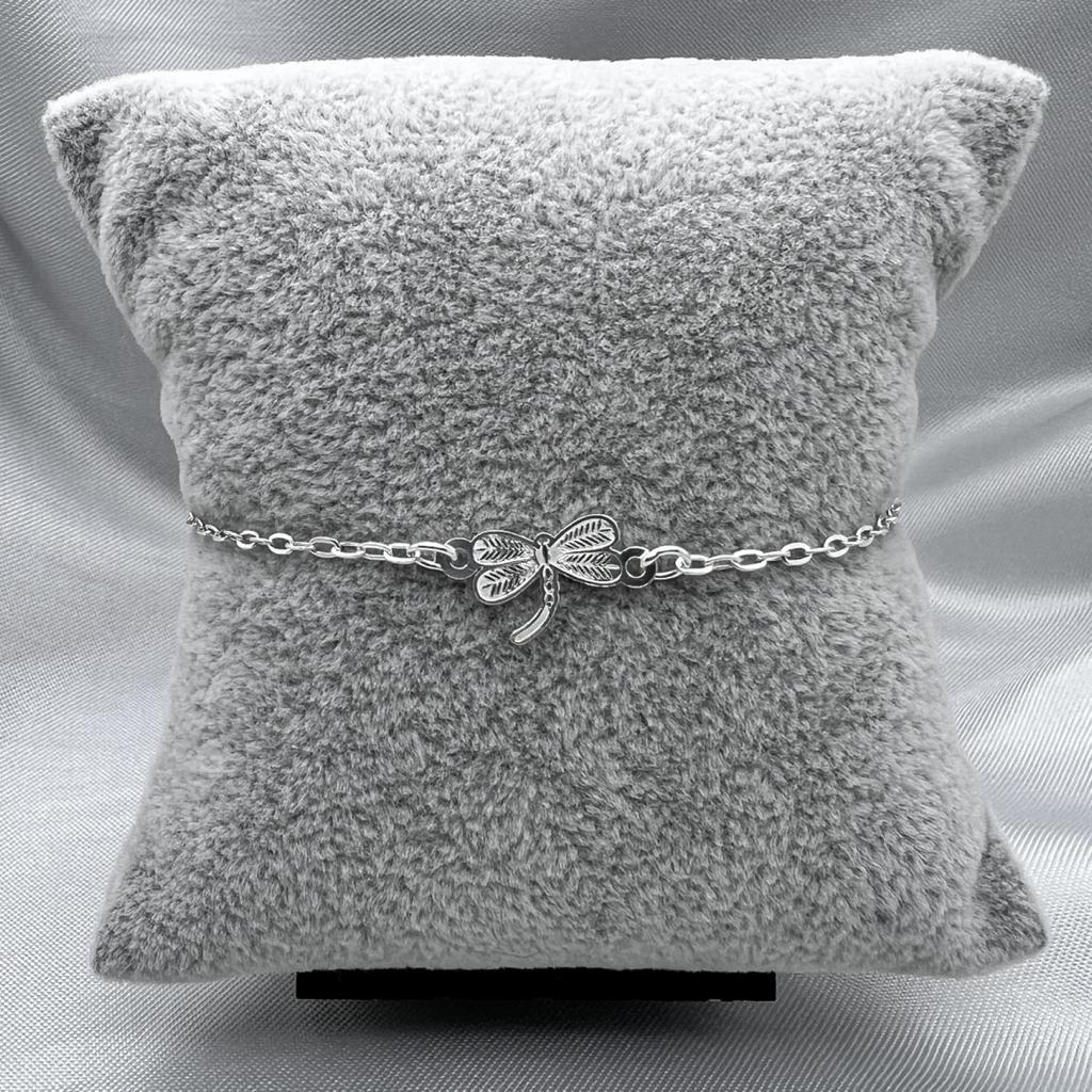 #PA271 - Pulsera/Tobillera Con Dije De Libélula - LL2.1