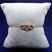 #PA274 - Pulsera De Infinito Y Corazón - PU2.3