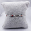 #PA280 - Pulsera De Ojo Turco Y Mano De Fátima - F3.0