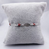 #PA280 - Pulsera De Ojo Turco Y Mano De Fátima - F3.0