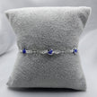 #PA280 - Pulsera De Ojo Turco Y Mano De Fátima - F3.0