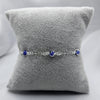 #PA280 - Pulsera De Ojo Turco Y Mano De Fátima - F3.0
