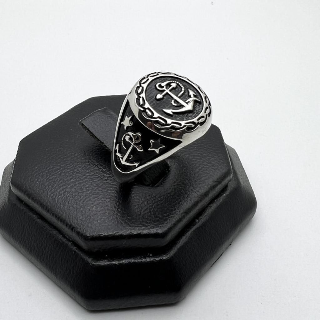 #AC148 - Anillo Caballero De Ancla - IP5.3