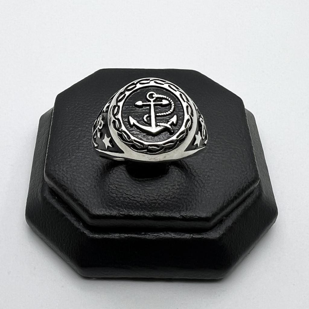 #AC148 - Anillo Caballero De Ancla - IP5.3