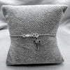 #MR128 - Misterio De San Benito Liso Plata - 2.2 mm - C10/1.5