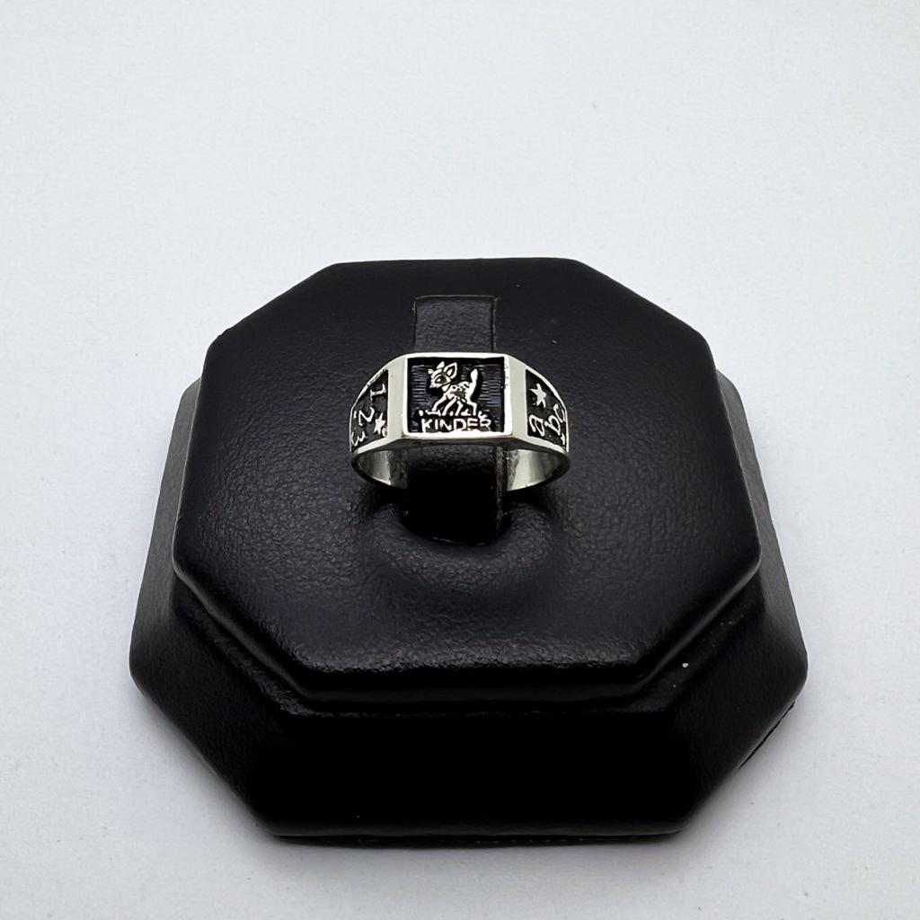 #AD377 - Anillos De Graduación De Kínder - ZC2.1