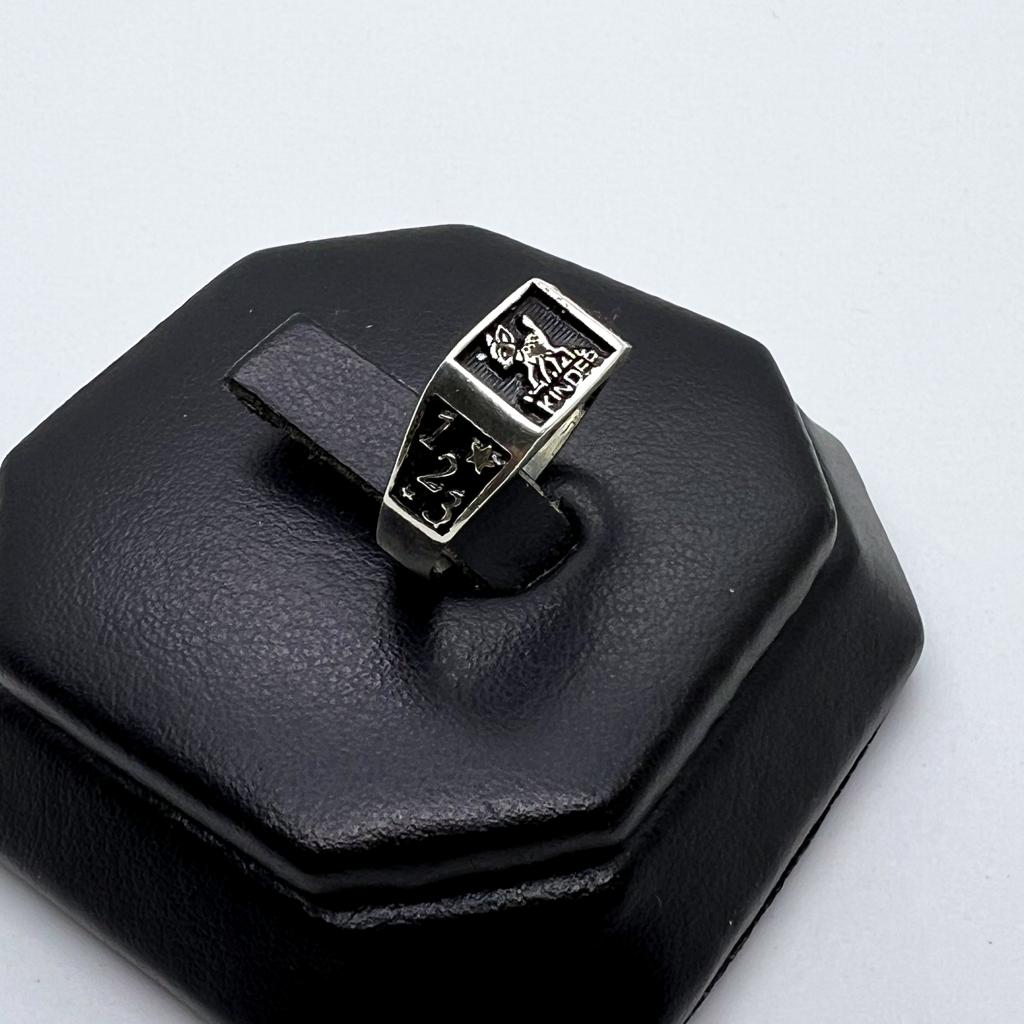 #AD377 - Anillos De Graduación De Kínder - ZC2.1