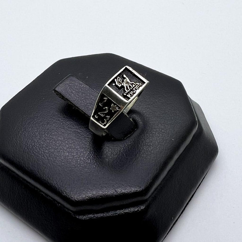 #AD377 - Anillos De Graduación De Kínder - ZC2.1