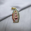 #DOL101 - Dije De Virgen De Guadalupe De Oro Laminado De 18k