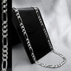 #CAD226 - Cadena Cartier Diamantada 100 - 4 mm - CAD9.0
