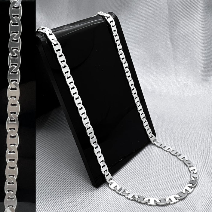 #CAD230 - Cadena Gucci Plata -  060 - 3.5 mm - CAD8.6