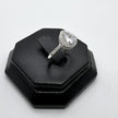 #AD381 - Anillo Solitario Gota - PU3.0