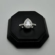 #AD381 - Anillo Solitario Gota - PU3.0