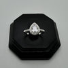 #AD381 - Anillo Solitario Gota - PU3.0