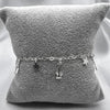#PA291 - Pulsera Con Estrellas y Ángeles - F2.2