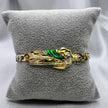 #PAL135 - Pulsera De San Judas De Oro Laminado 18K