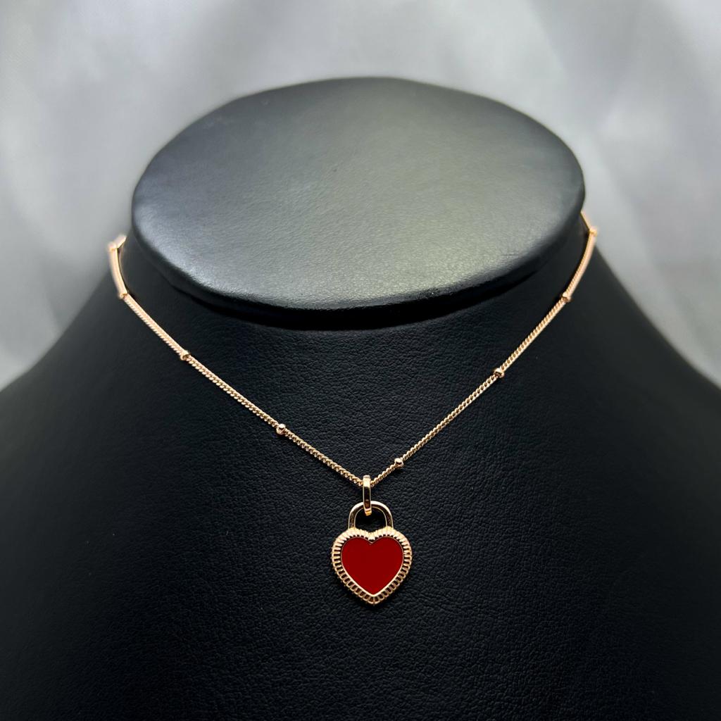 #G217 - Gargantilla De Corazón - PU2.8