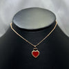 #G217 - Gargantilla De Corazón - PU2.8