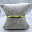 #PAL144 - Pulsera De Oro Laminado De 18k