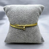 #PAL144 - Pulsera De Oro Laminado De 18k