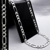 #CAD239 - Cadena Cartier Diamantada Plata - 120 - 5 mm - CAD17.1