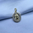 #DOL111 - Dije Virgen De Oro Laminado De 18k