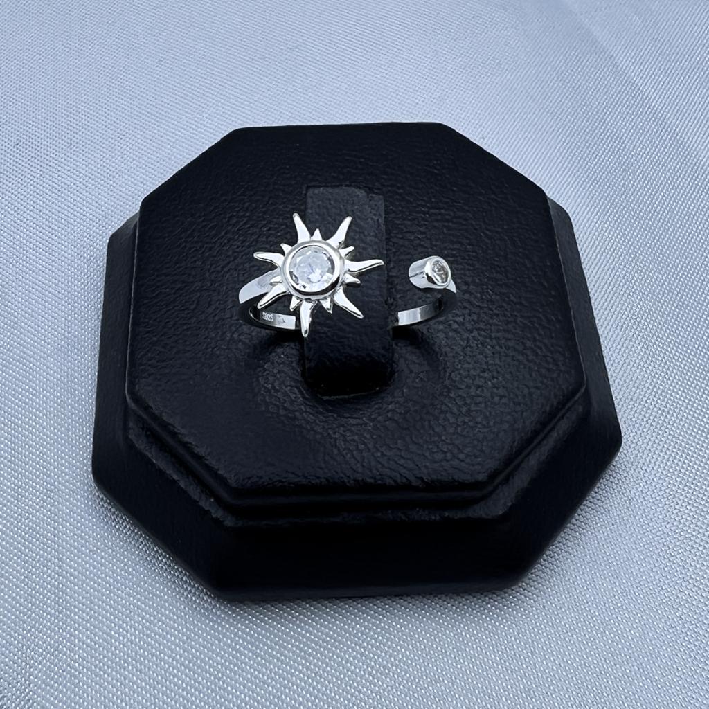 #AD390 - Anillo De Sol/Estrella Ajustable - AI1.9
