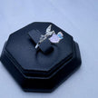 #AD178 - Anillo Con Corazones, Flores y Piedras Ajustable - IC1.8