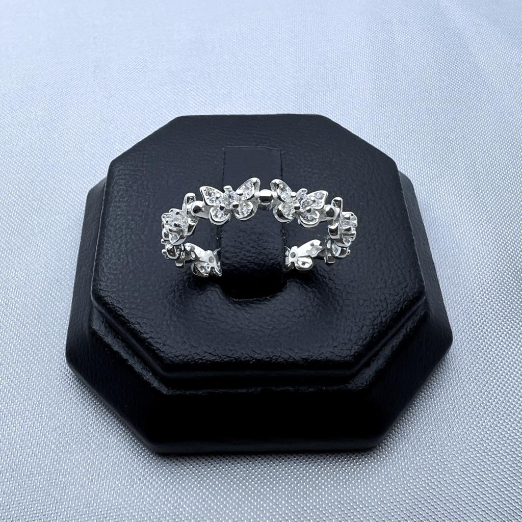 #AD397 - Anillo Ajustable Mariposa - IC2.3