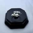 #AD393 - Anillo De Perlas De Plata - IC2.0