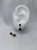#AR182 - Arete Con Colgante Circular - AI2.7