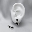 #AR182 - Arete Con Colgante Circular - AI2.7