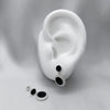 #AR182 - Arete Con Colgante Circular - AI2.7