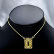 #GOL126 - Gargantilla De San Benito De Oro Laminado De 18K