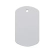 #HE105 - Dije De Placa Tipo Militar