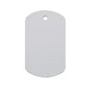 #HE105 - Dije De Placa Tipo Militar